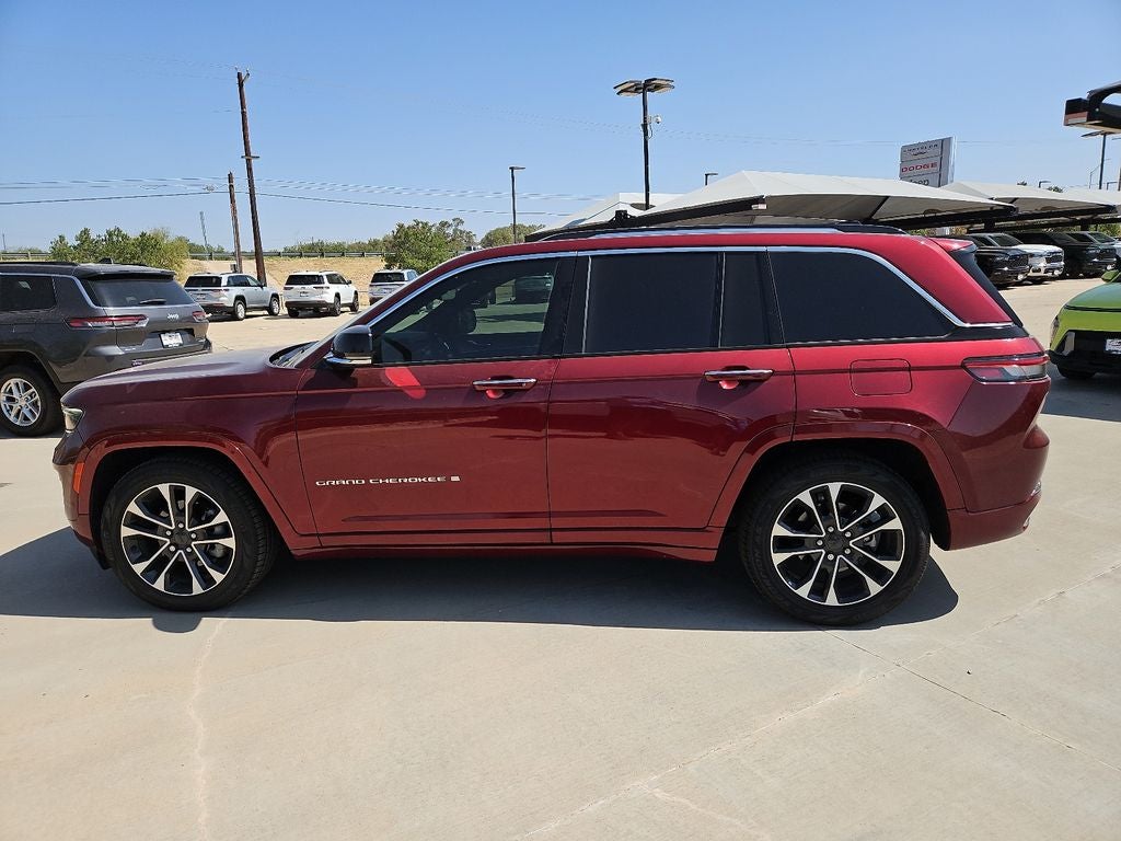 2023 Jeep Grand Cherokee Overland