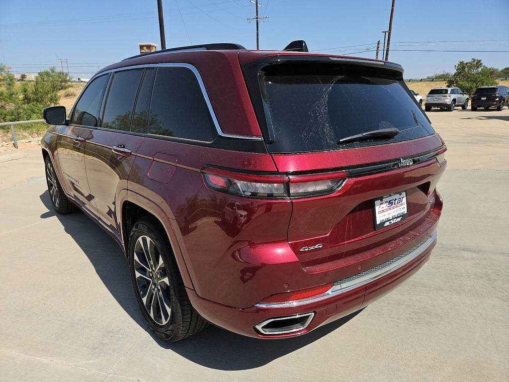 2023 Jeep Grand Cherokee Overland