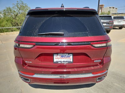 2023 Jeep Grand Cherokee Overland