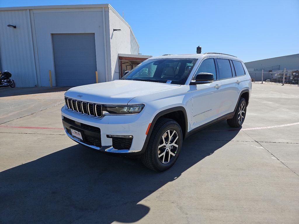 2024 Jeep Grand Cherokee L Limited