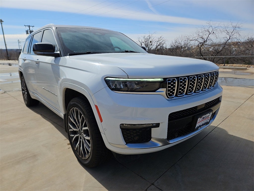 2021 Jeep Grand Cherokee L Summit