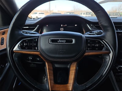 2021 Jeep Grand Cherokee L Summit