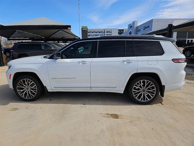 2021 Jeep Grand Cherokee L Summit