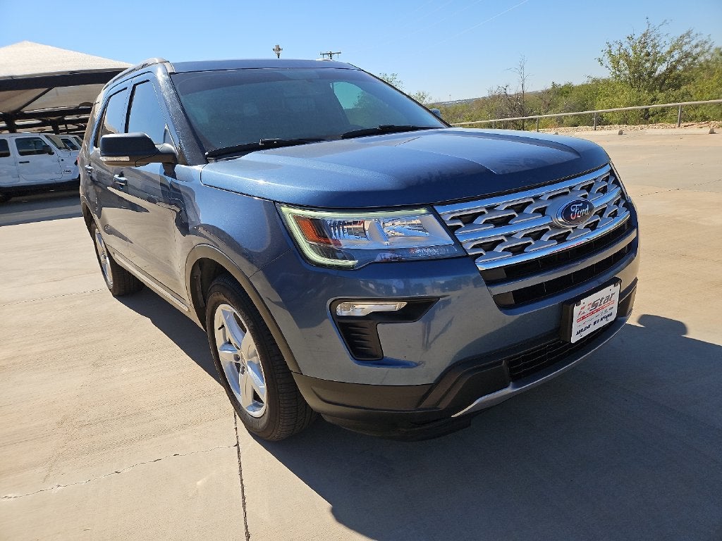2019 Ford Explorer XLT