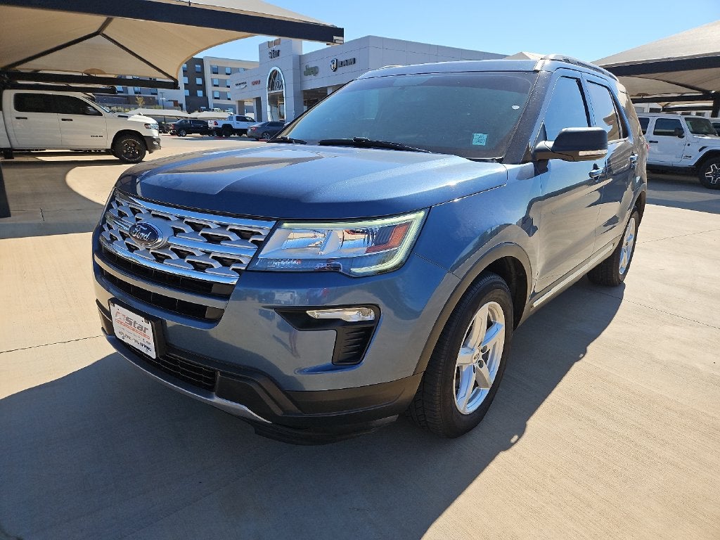 2019 Ford Explorer XLT