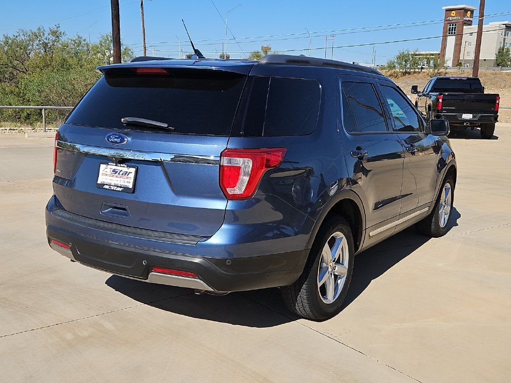 2019 Ford Explorer XLT