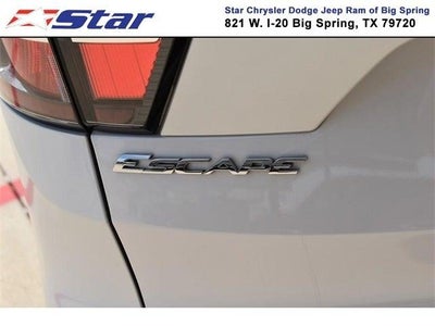 2018 Ford Escape SE