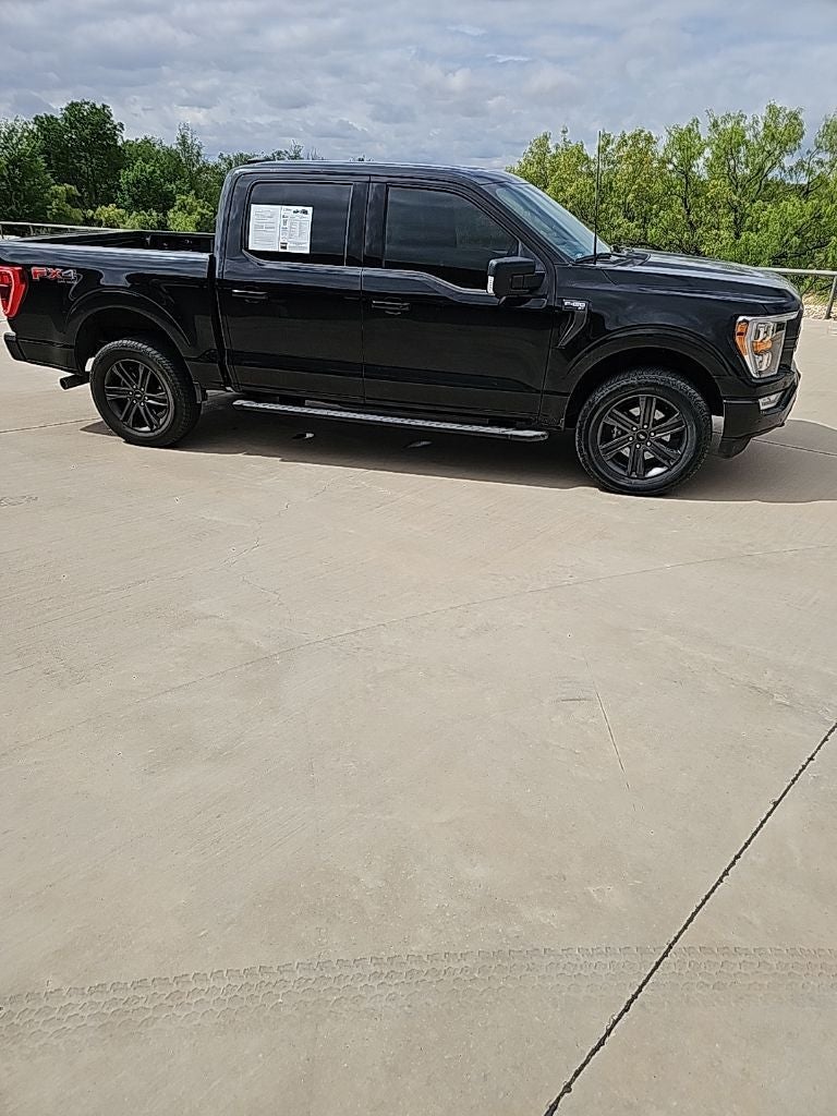 2022 Ford F-150 XLT