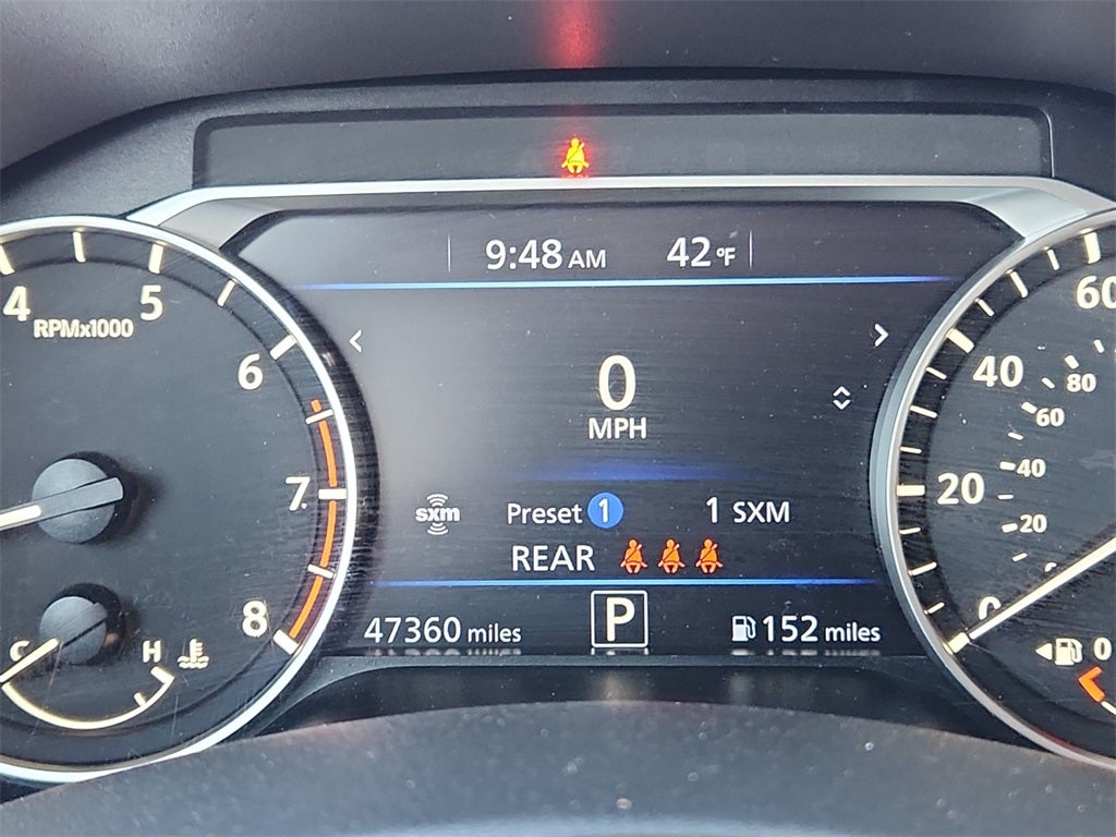 2024 Nissan Altima 2.5 SV