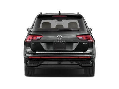 2023 Volkswagen Tiguan 2.0T SE R-Line Black