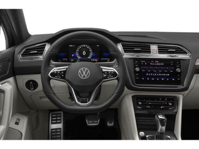 2023 Volkswagen Tiguan 2.0T SE R-Line Black