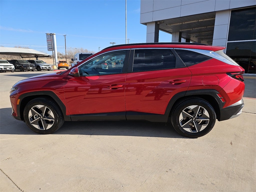 2025 Hyundai Tucson SEL