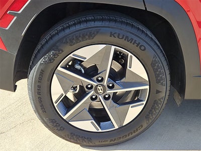 2025 Hyundai Tucson SEL