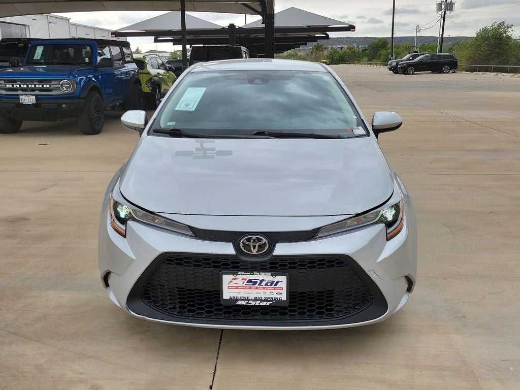 2021 Toyota Corolla LE