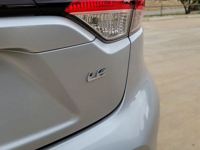 2021 Toyota Corolla LE