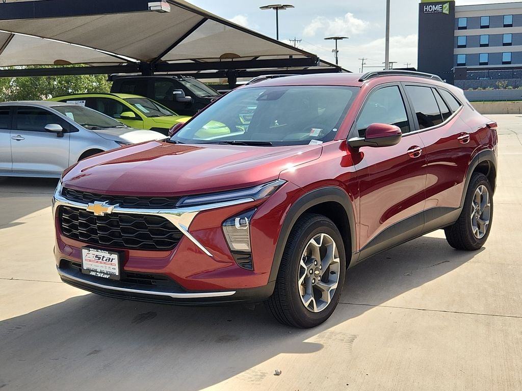 2024 Chevrolet Trax LT