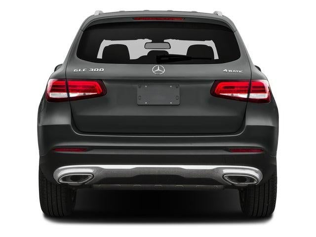 2018 Mercedes-Benz GLC GLC 300