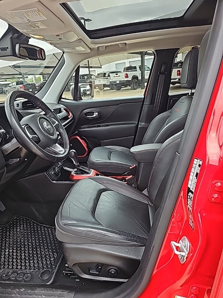 2019 Jeep Renegade Trailhawk