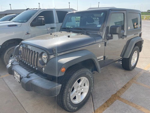 2018 Jeep Wrangler JK Sport