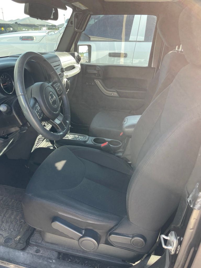 2018 Jeep Wrangler JK Sport