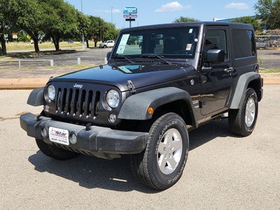 2018 Jeep Wrangler JK Sport