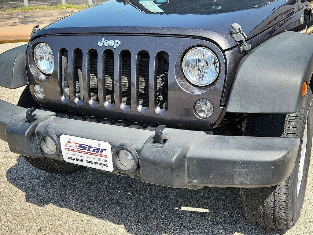 2018 Jeep Wrangler JK Sport