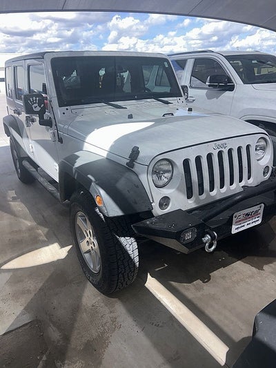 2014 Jeep Wrangler Unlimited Sport