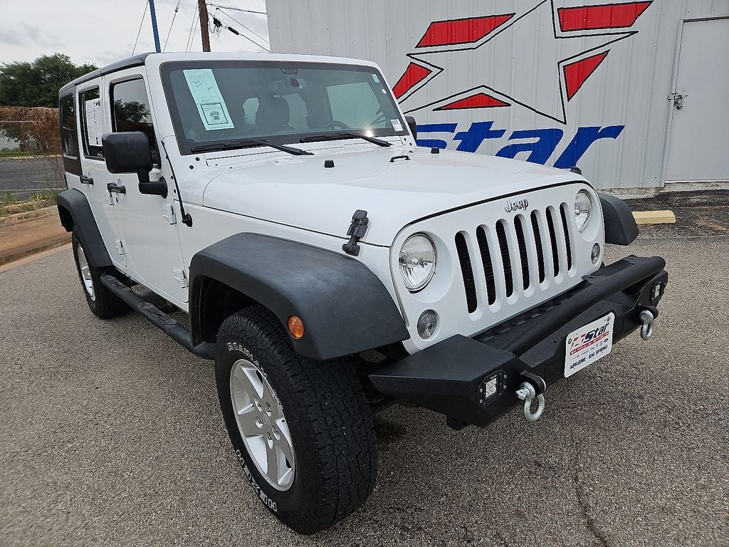 2014 Jeep Wrangler Unlimited Sport