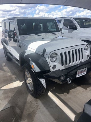 2014 Jeep Wrangler Unlimited Sport