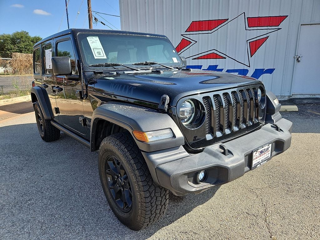2020 Jeep Wrangler Willys's photo