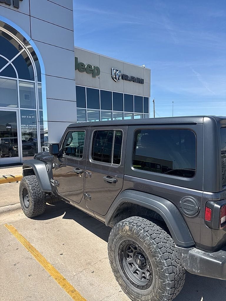 2018 Jeep Wrangler Unlimited Sport