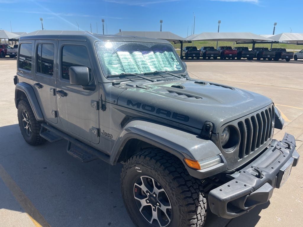 2019 Jeep Wrangler Unlimited Moab