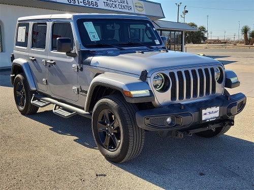 2019 Jeep Wrangler Unlimited Sahara Altitude