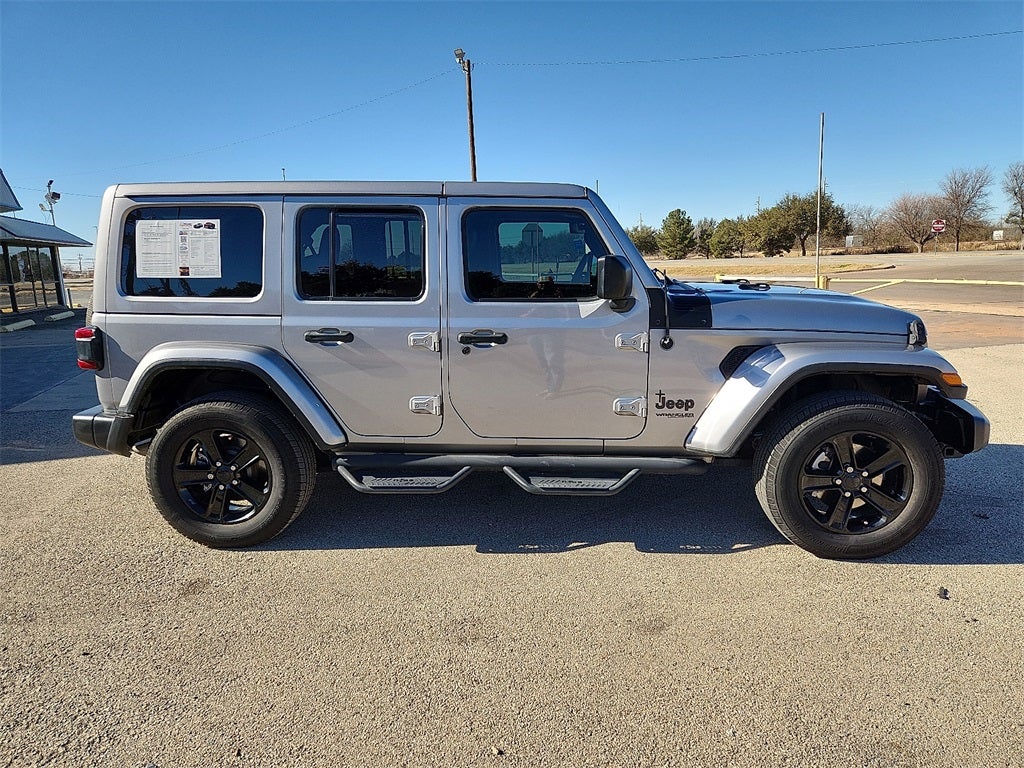 2019 Jeep Wrangler Unlimited Sahara Altitude