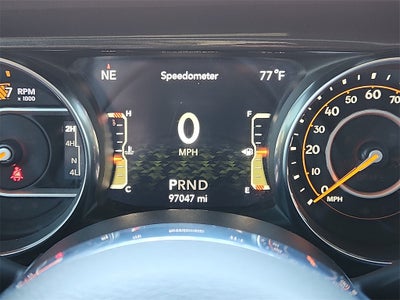 2019 Jeep Wrangler Unlimited Sahara Altitude