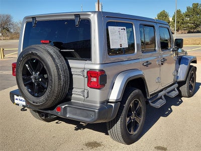 2019 Jeep Wrangler Unlimited Sahara Altitude