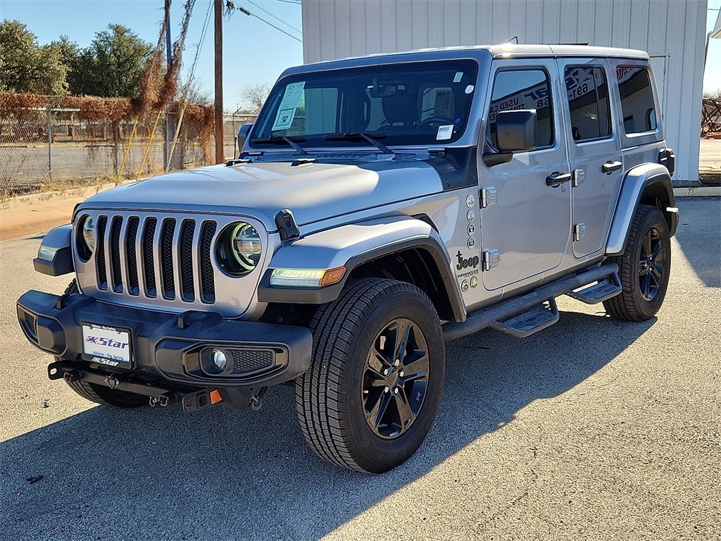 2019 Jeep Wrangler Unlimited Sahara Altitude