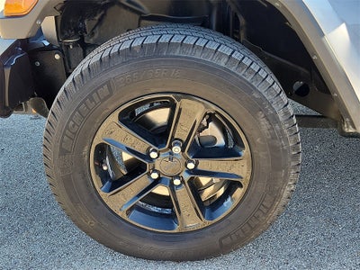 2019 Jeep Wrangler Unlimited Sahara Altitude