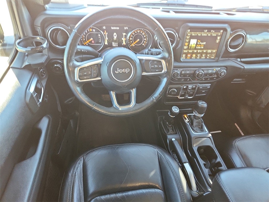 2019 Jeep Wrangler Unlimited Sahara Altitude