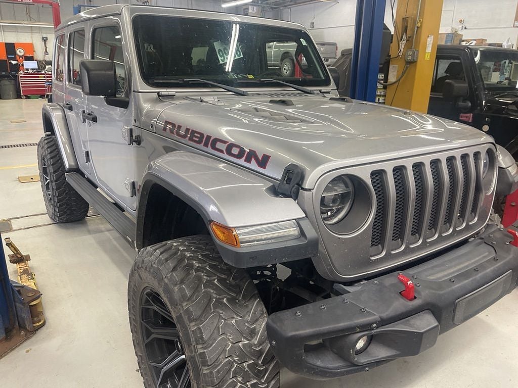 2020 Jeep Wrangler Rubicon's photo