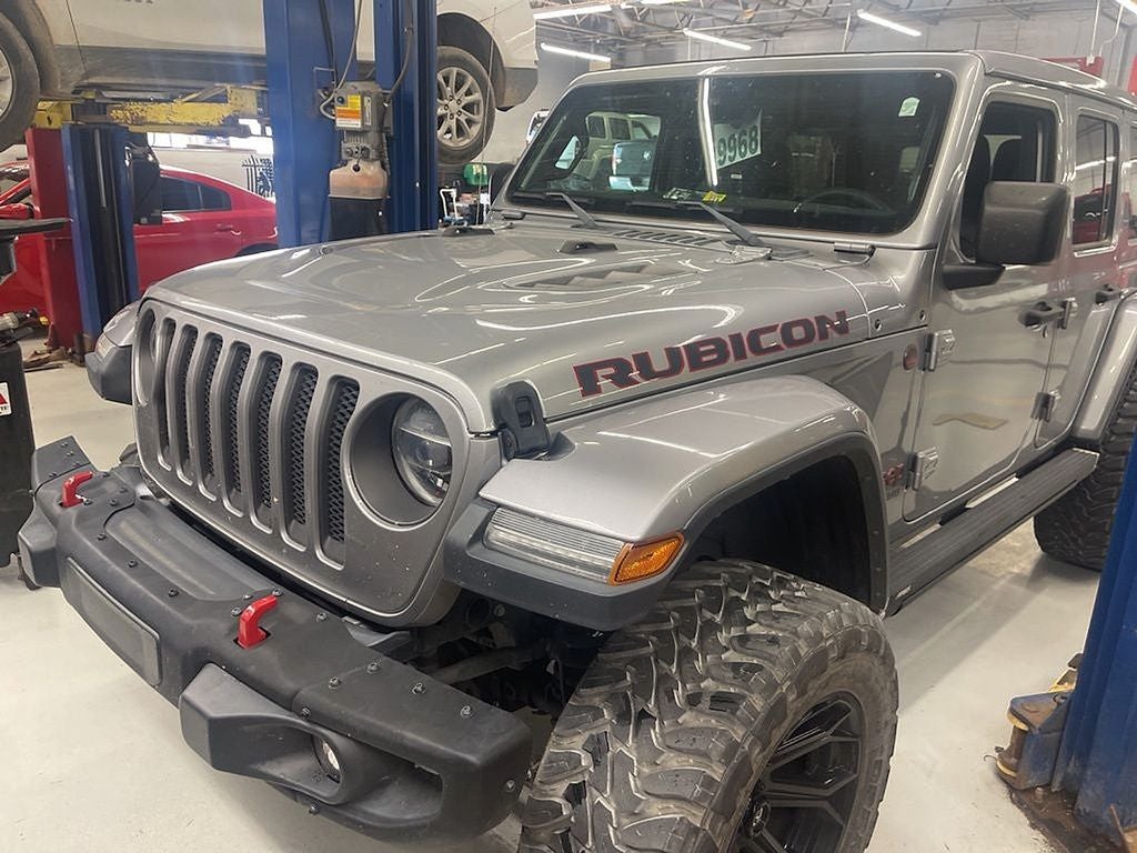 2020 Jeep Wrangler Unlimited Rubicon