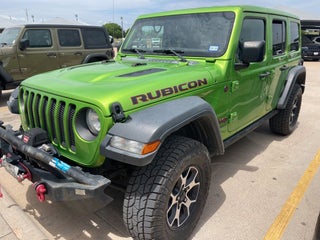 2020 Jeep Wrangler Unlimited Rubicon