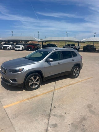 2019 Jeep Cherokee Limited