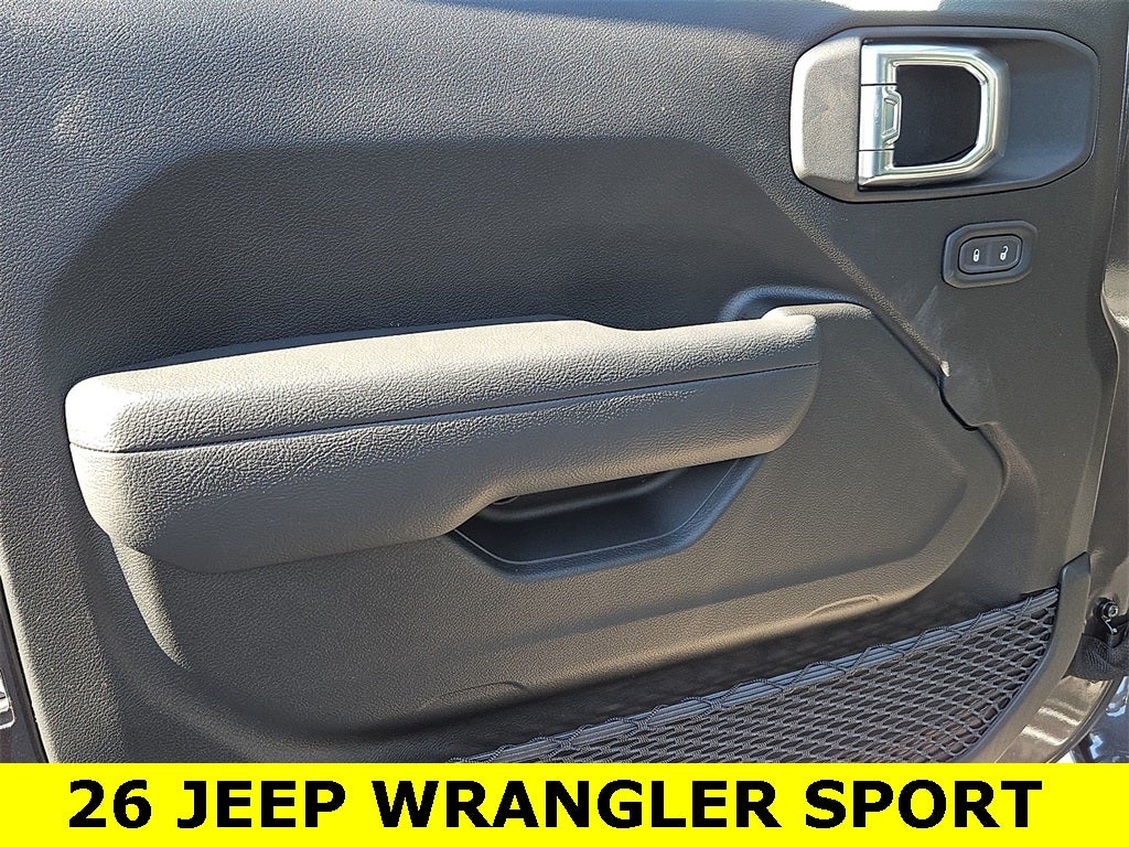 2026 Jeep Wrangler Sport