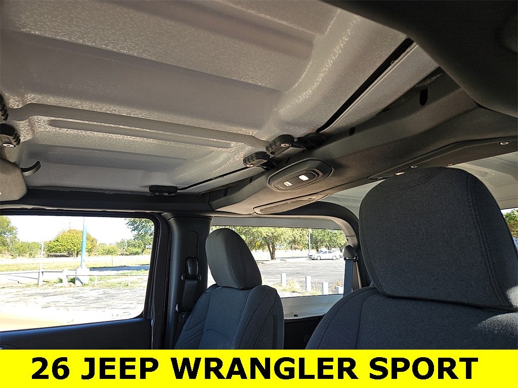 2026 Jeep Wrangler Sport