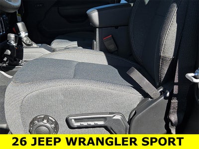 2026 Jeep Wrangler Sport