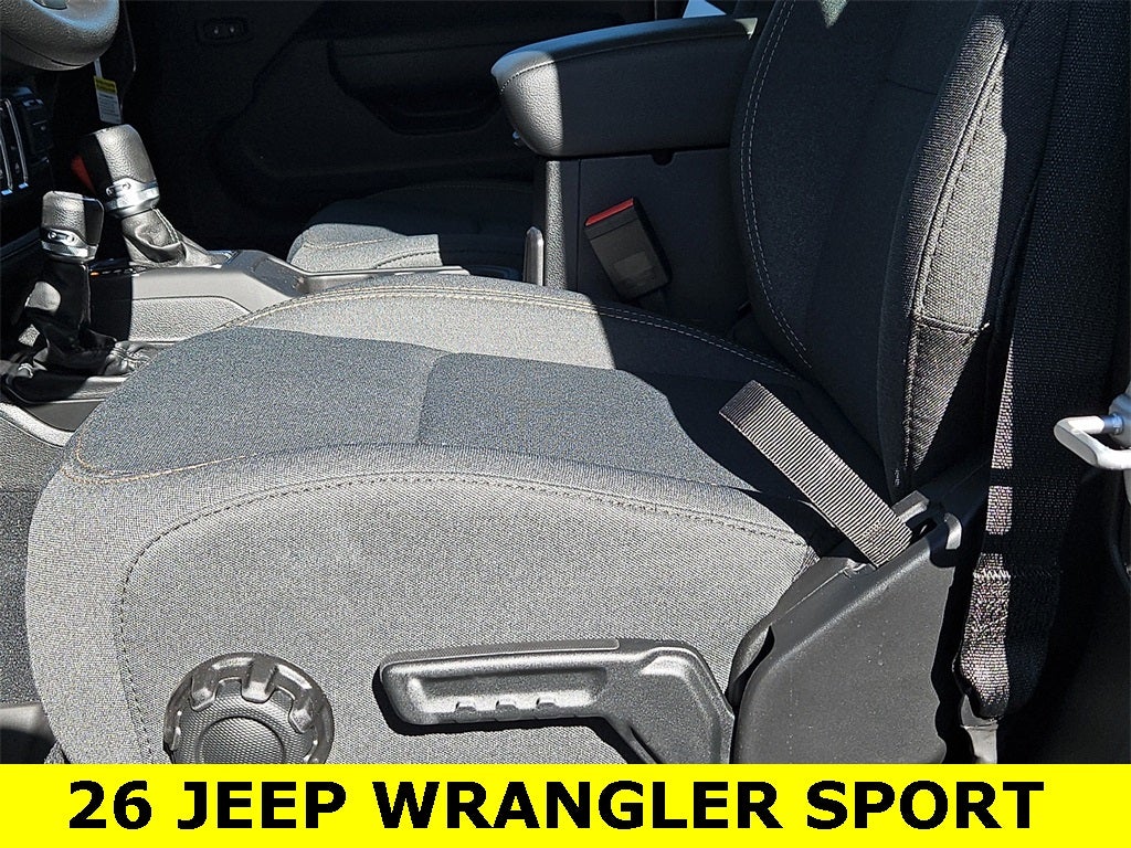 2026 Jeep Wrangler Sport