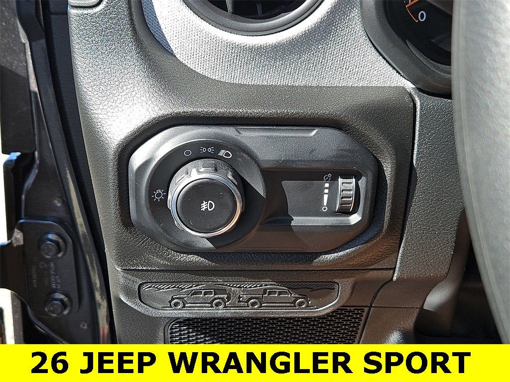 2026 Jeep Wrangler Sport