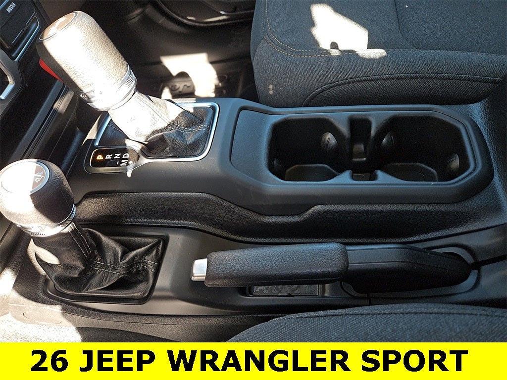 2026 Jeep Wrangler Sport