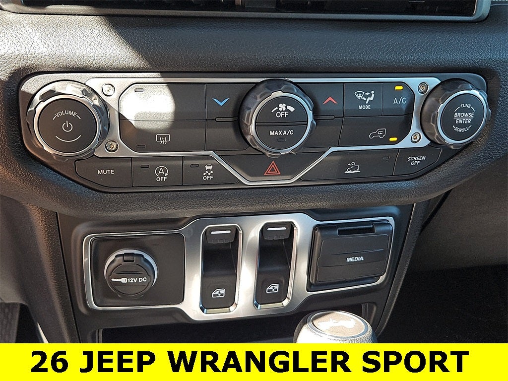 2026 Jeep Wrangler Sport